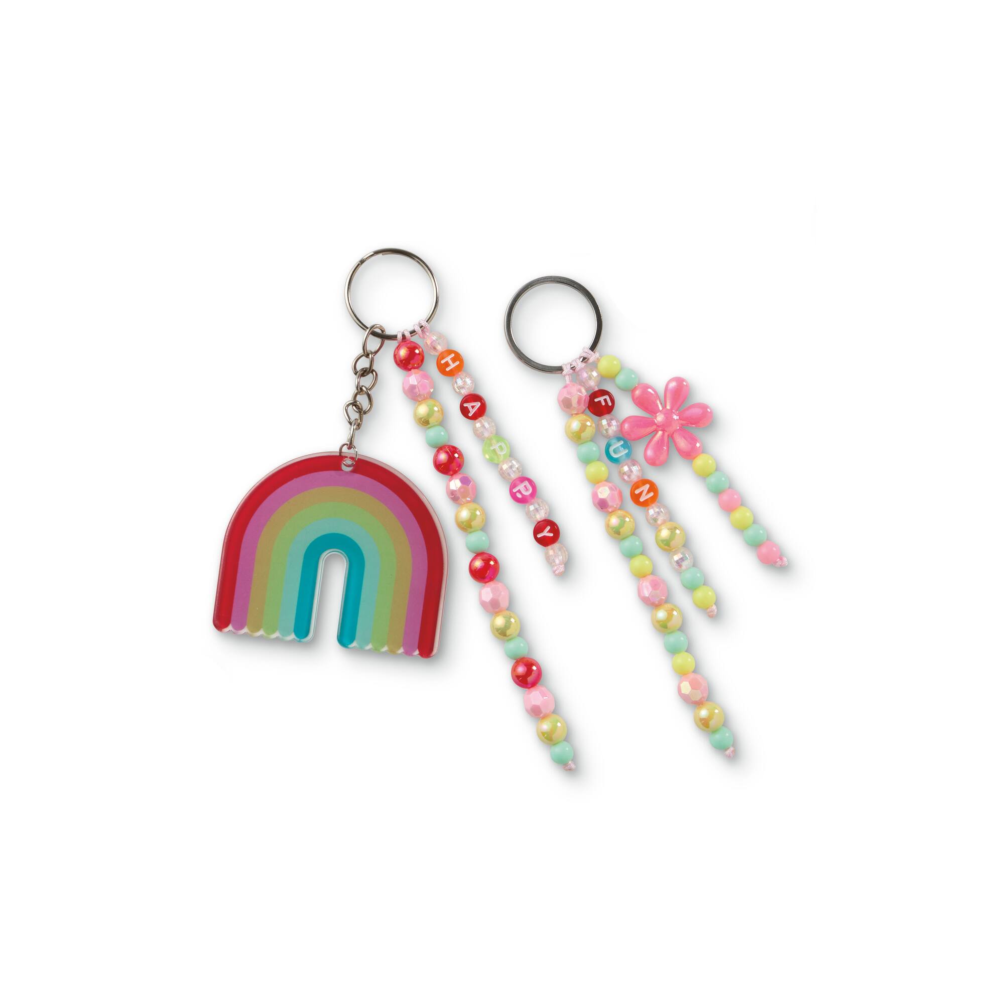 Rainbow Keychain Craft Kit by Creatology™